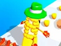 שפּיל פּאָפּקאָרן ראַסע 3D אָנליין