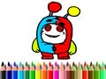 שפּיל צוריק צו שולע: OddBods קרייַז בוך אָנליין