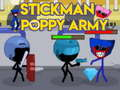 שפּיל Stickman קעגן פאַפּי ארמיי אָנליין