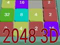 שפּיל 2048 3D אָנליין