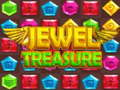 שפּיל ס Treasure פון זעכער אין זיין אָנליין