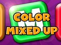 שפּיל צבע Mixed Up אָנליין