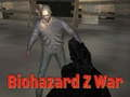 שפּיל Biohazard Z: מלחמה אָנליין
