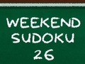 שפּיל וועכענד Sudoku 26 אָנליין