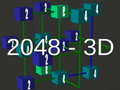 שפּיל 2048 - 3D אָנליין