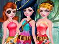 שפּיל פּירט צווישן פרויען טר treasures אָנליין