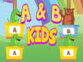 שפּיל A & B קינדער אָנליין