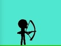 שפּיל Stickman ארכער 2D אָנליין