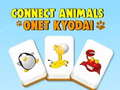 שפּיל פֿאַרבינדן אַנימאַלס Onet Kyodai אָנליין
