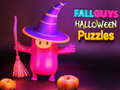 שפּיל Fall Guys: העלאווין פּאזל אָנליין