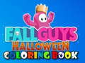 שפּיל Fall Guys האָלווין ראַול (צייכענונג) בוך אָנליין