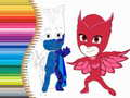 שפּיל ציב roots פוסע PJ Masks אָנליין