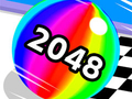 שפּיל צבע באַלל רען 2048 אָנליין