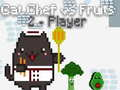 שפּיל קאַץ שף קעגן פֿרוכט - 2 players אָנליין