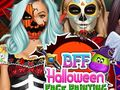 שפּיל BFF האַלאָווין פּנים מאָלונג אָנליין