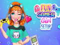 שפּיל פֿאַרבונדענע #GamerGirl אויפשטעלן אָנליין