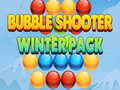 שפּיל Bubble Shooter ווינטער פּאַק אָנליין