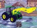 שפּיל אמעריקע מודערע טראַקטער Farming שפּיל 3D 2022 אָנליין