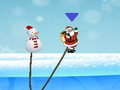 שפּיל Santa Schnee Maan Jumpt אָנליין