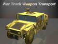 שפּיל מלחמה טראקטאָר וואָפן אַר.transport אָנליין