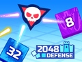 שפּיל 2048 דעפֿענס אָנליין