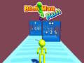 שפּיל Blob מענטש ראַס אָנליין