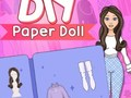 שפּיל DIY פּאַפּיר דאָלל אָנליין
