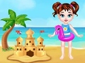 שפּיל בייבי טיילער'ס ביץ אַריבער פֿאָרן אָנליין