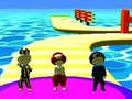 שפּיל Doodle Run 3D: שווערער מאָדע אָנליין