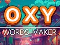 שפּיל OXY: ווערטער מאכער אָנליין