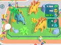 שפּיל דזשוראדיק פּאַרק: דינו אינזל Idle 3D אָנליין