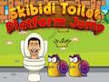 שפּיל Skibidi Toilett Platform Jump אָנליין