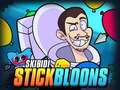 שפּיל Skibidi Stick Bloons אָנליין
