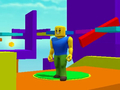 שפּיל Obby Robby: נאר גערעכט אויפן! אָנליין