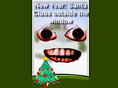 שפּיל ניו יאר: סאַנטע קלאַוס אויסן fenster אָנליין