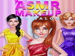 שפּיל ASMR מאַקיאַג סאַפּאַ סאַלאָן אָנליין