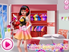 שפּיל Blumen Frühling Ball 2 אָנליין