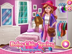 שפּיל Boho Chic אויפן פרילינג שאַפּינג אָנליין
