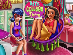 שפּיל BFFס קאָללידזש ערגעניש אָנליין
