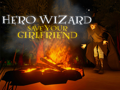 שפּיל Hero Wizard: Save Your Girlfriend אָנליין