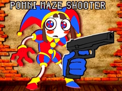 שפּיל Pomni Maze Shooter אָנליין