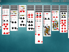 שפּיל Spider Solitaire אָנליין