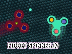 שפּיל Fidget Spinner.io אָנליין