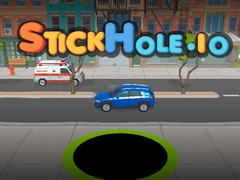 שפּיל Stickhole.io אָנליין
