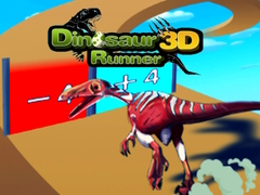 שפּיל דינאָסאַוער רענער 3D אָנליין