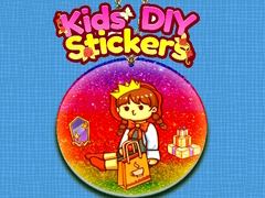 שפּיל קינדער DIY סטיקער אָנליין