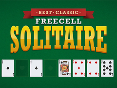 שפּיל בעסטער קלאַסיש Freecell סאָליטער אָנליין
