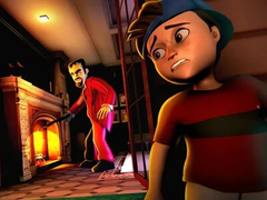 שפּיל פאַרביסן שכנים 3D אָנליין