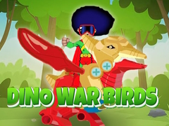 שפּיל דינו מלחמה Birds אָנליין