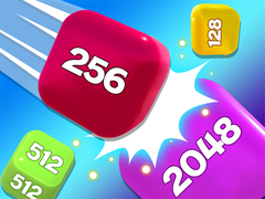 שפּיל שלאק קוב 2048 3D פאראד געזליינונג אָנליין